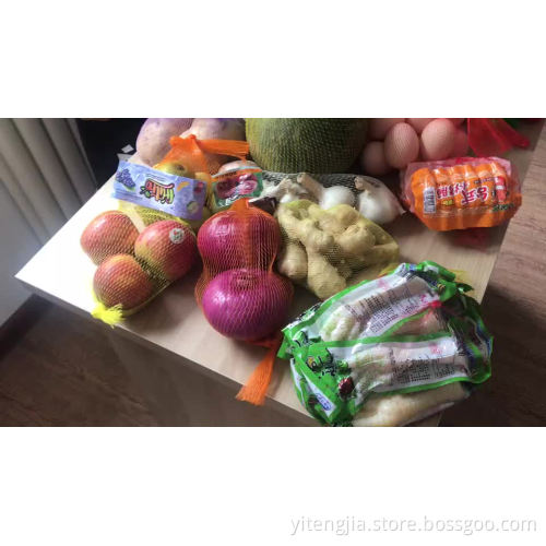 Good Quality extruded mesh plastic net bags in roll